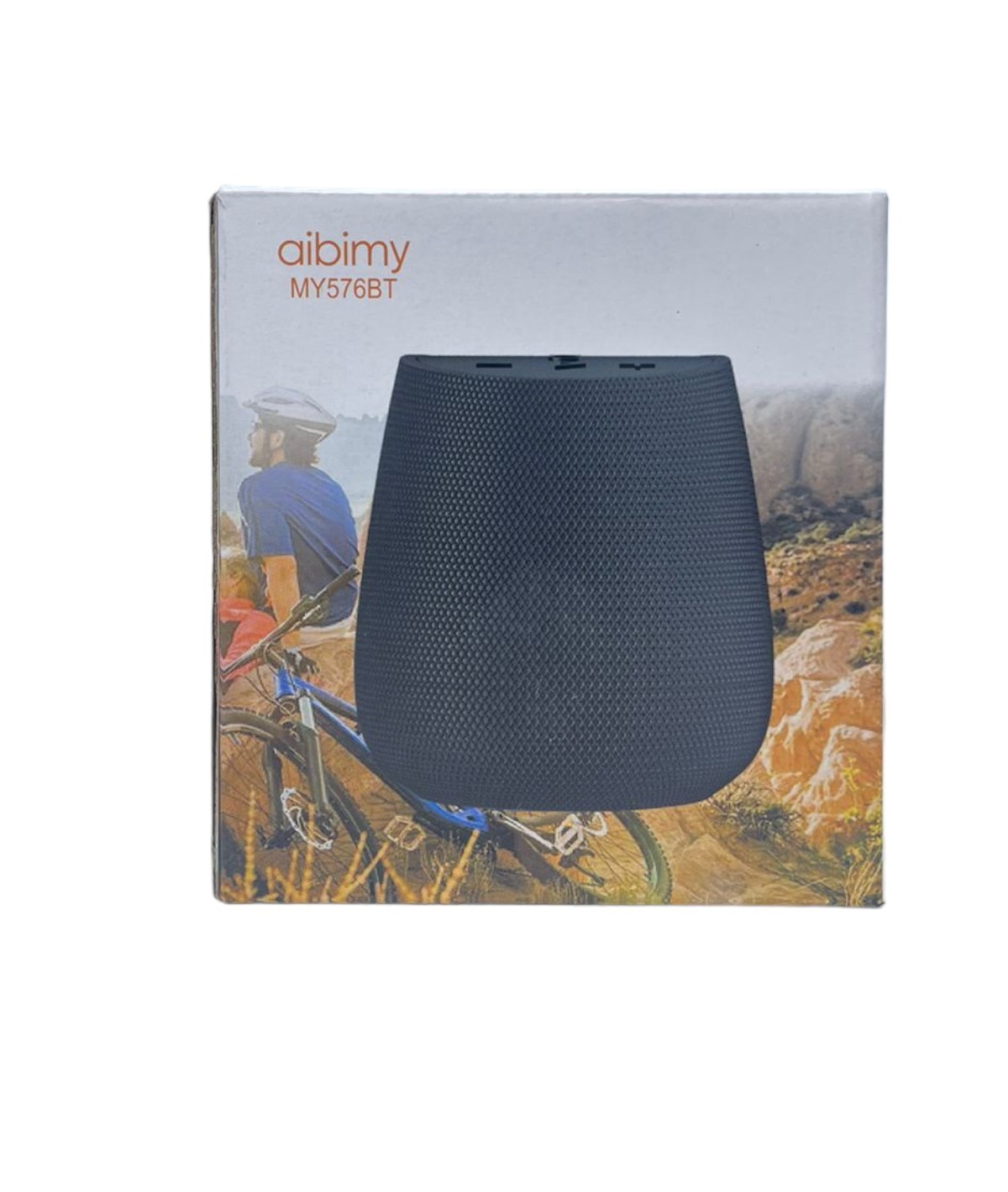 Miniatura 5 de Parlante Bluetooth MY576BT Azul Militar